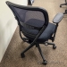 HON Basyx Black Mesh Back Office Task Chair w/ Arms